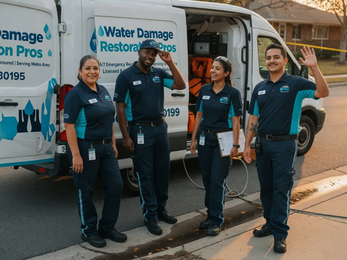 Water Damage Restoration company in Hensley, WV